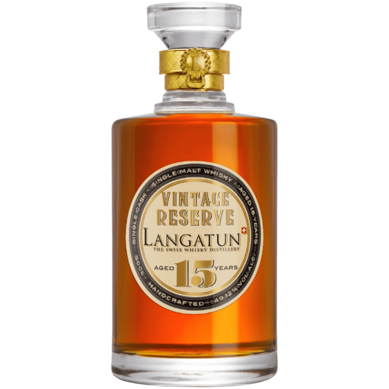Whisky Vintage Reserve 15 years Single Cask-LANGATUN