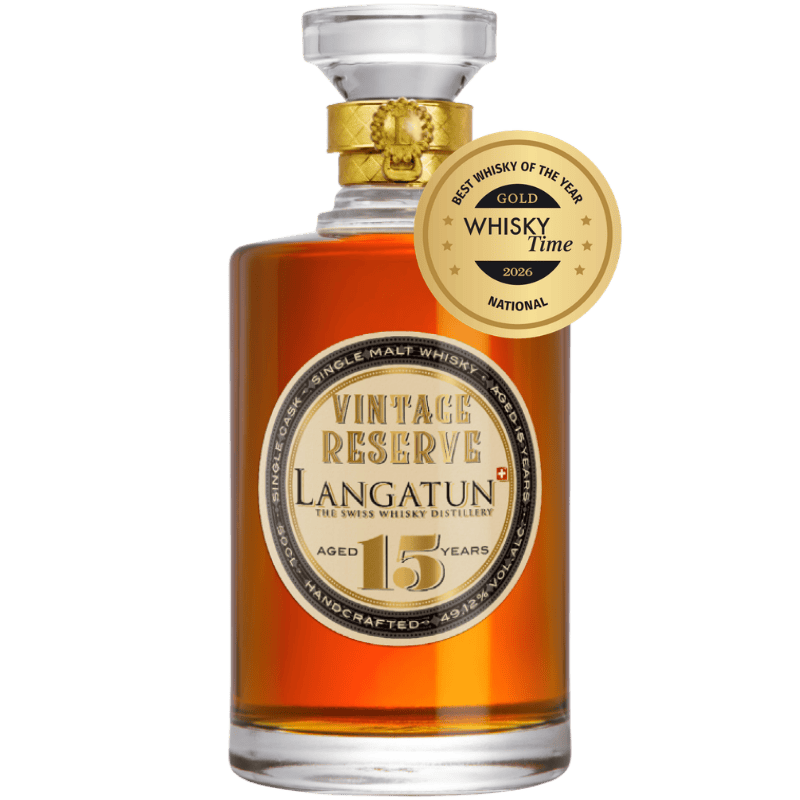 Whisky Vintage Reserve 15 years Single Cask-LANGATUN