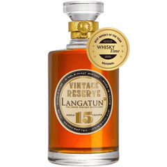 Whisky Vintage Reserve 15 years Single Cask-LANGATUN