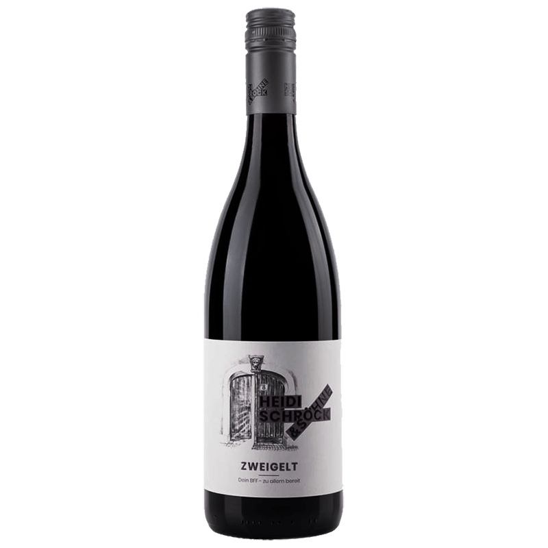 HEIDI SCHROECK Rossi 75 cl / 2024 Zweigelt vom Rusterberg Burgenland PDO