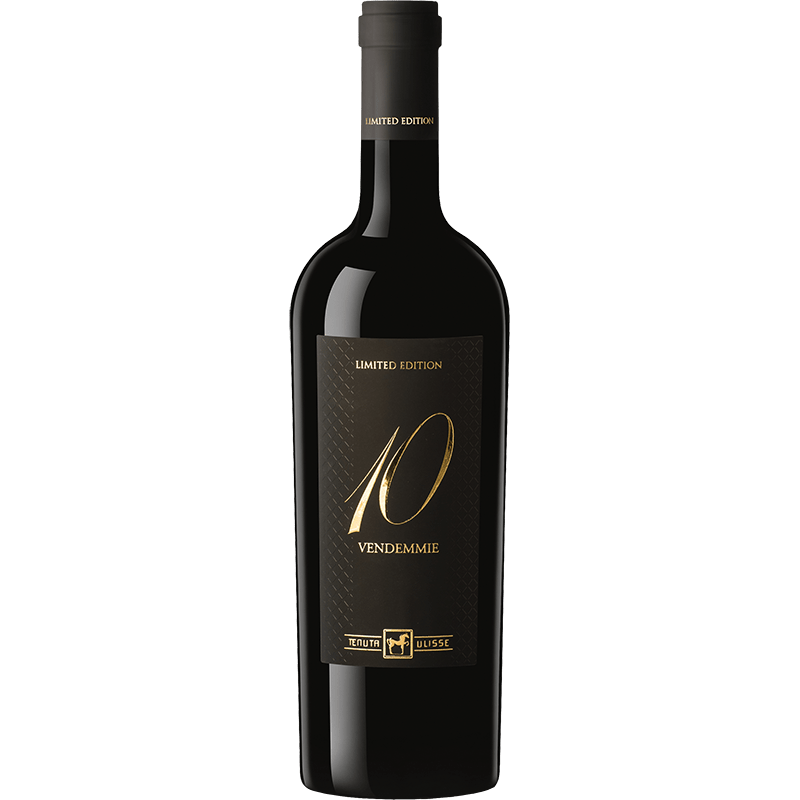 TENUTA ULISSE Rossi 75 cl 10 Vendemmie Rosso IGP Limited Edition