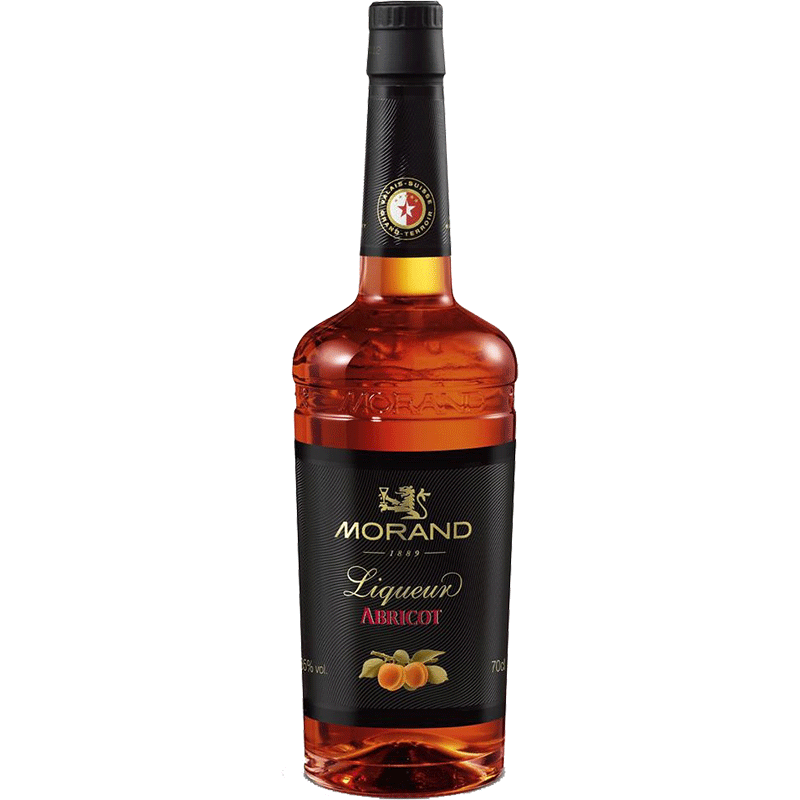 MORAND Liquori Abricot Premium Liquore d'Albicocca Vallese