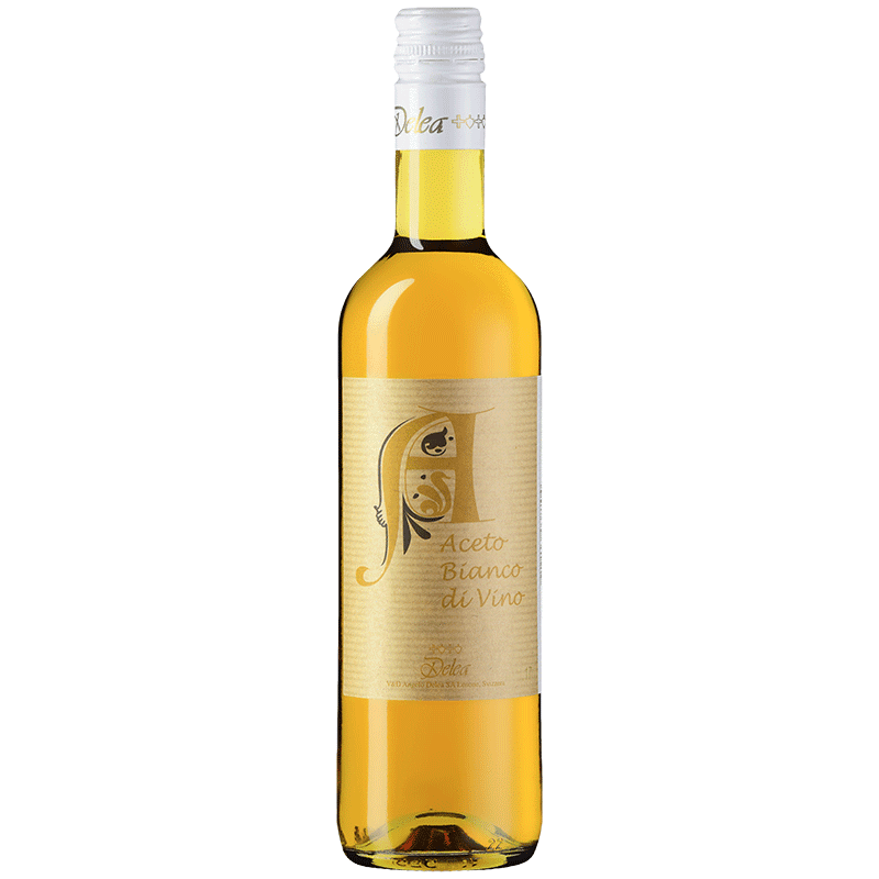 DELEA Condimenti 50 cl / Bianco Aceto di Vino Bianco Ticinese