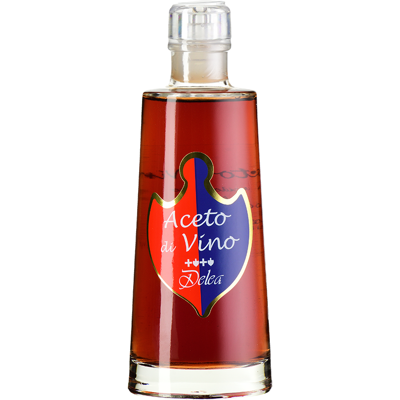 DELEA Condimenti 20 cl Aceto di Vino Rosso Ticinese