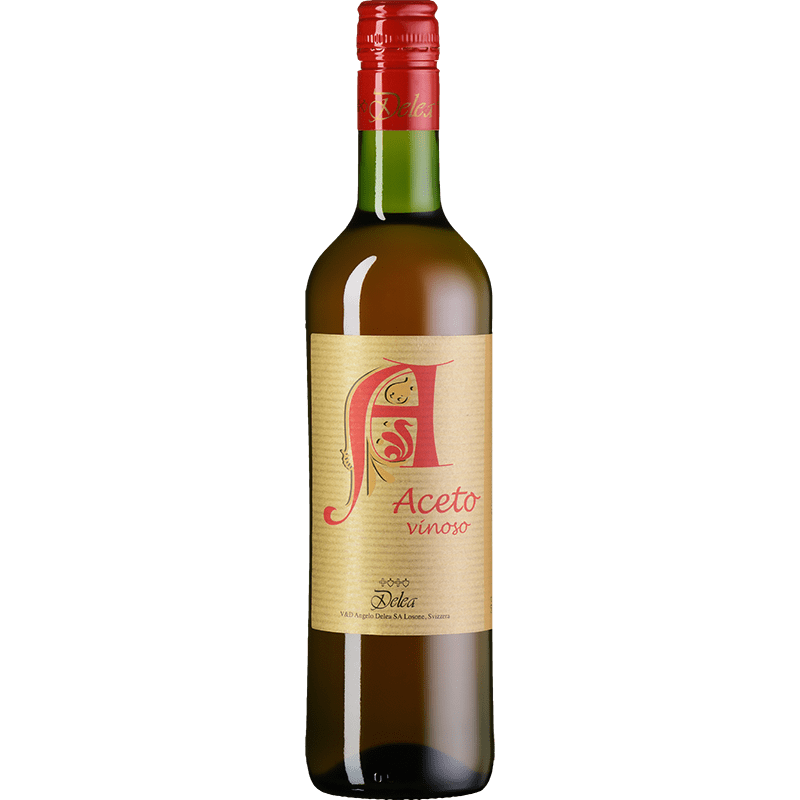 DELEA Condimenti 50 cl Aceto di Vino Rosso Ticinese