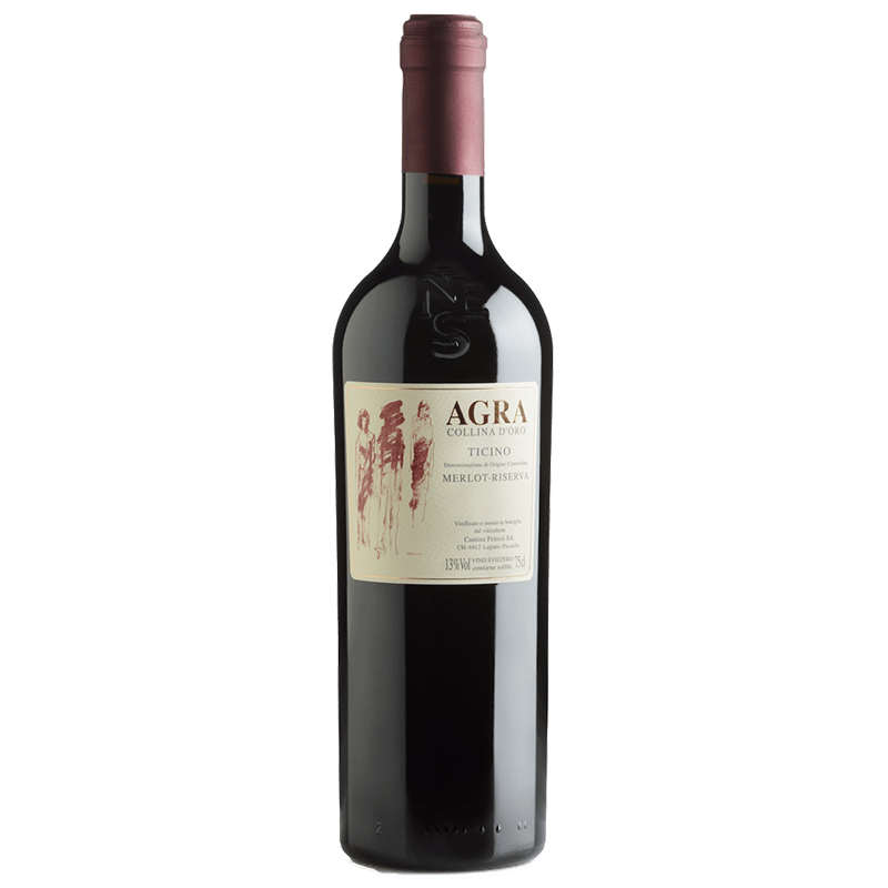 PELOSSI Rossi Agra Merlot Riserva Collina d'Oro Ticino DOC