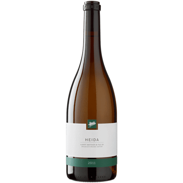 ALBERT MATHIER Vino Bianco HEIDA VALAIS AOC (1330463572079)