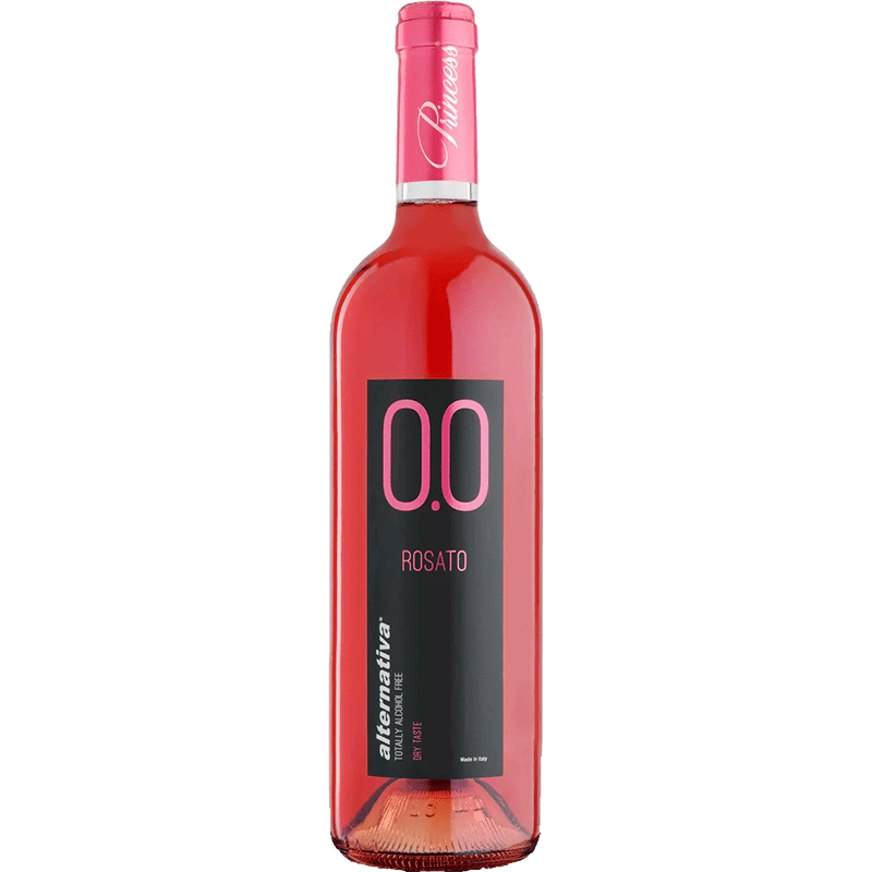 MYALCOLZERO Rosati 75 cl Alternativa 0.0 rosato dry analcolico