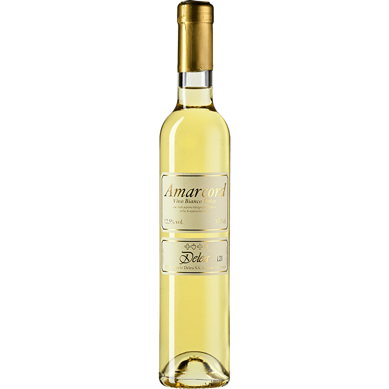 DELEA Dolci 37.5 cl Amarcord Vino bianco dolce della Svizzera Italiana IGT