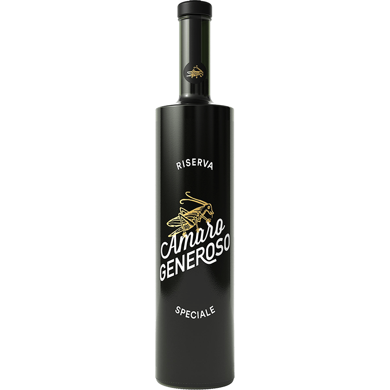 Amaro Generoso Riserva Speciale-BISBINO
