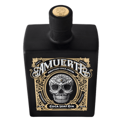 Amuerte Coca Gin BLACK-AMUERTE