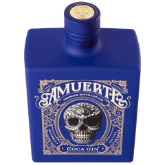 AMUERTE Superalcolico 70 cl Amuerte Coca Gin BLUE