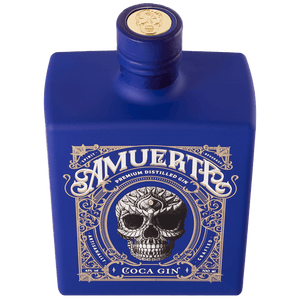 AMUERTE Superalcolico 70 cl Amuerte Coca Gin BLUE