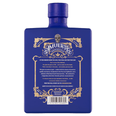 AMUERTE Superalcolico 70 cl Amuerte Coca Gin BLUE