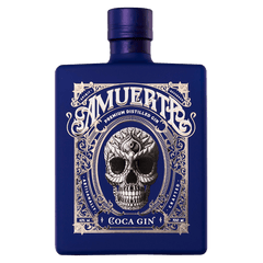 AMUERTE Superalcolico 70 cl Amuerte Coca Gin BLUE