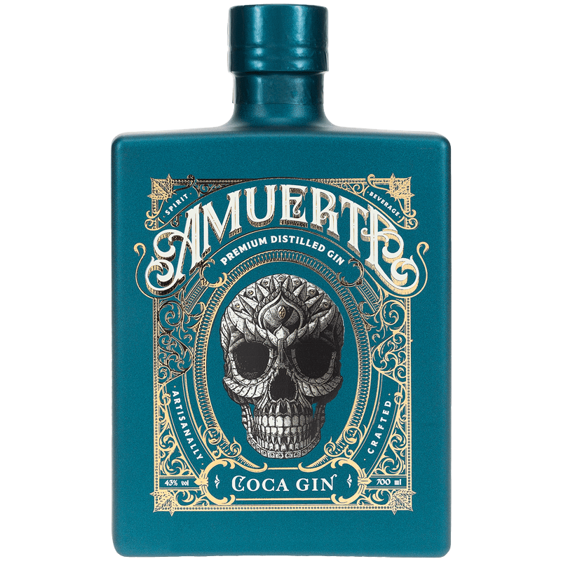 Amuerte Coca Gin GREEN-AMUERTE