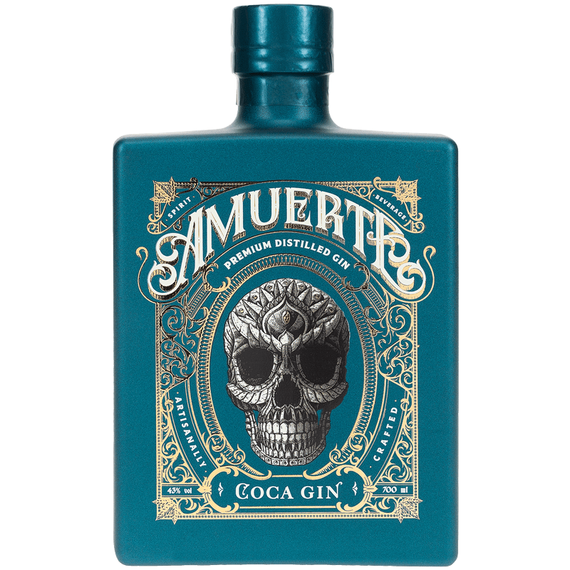 AMUERTE Distillati Amuerte Coca Gin GREEN