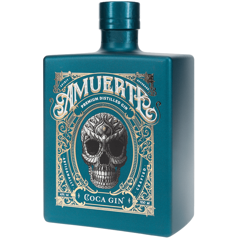 Amuerte Coca Gin GREEN-AMUERTE