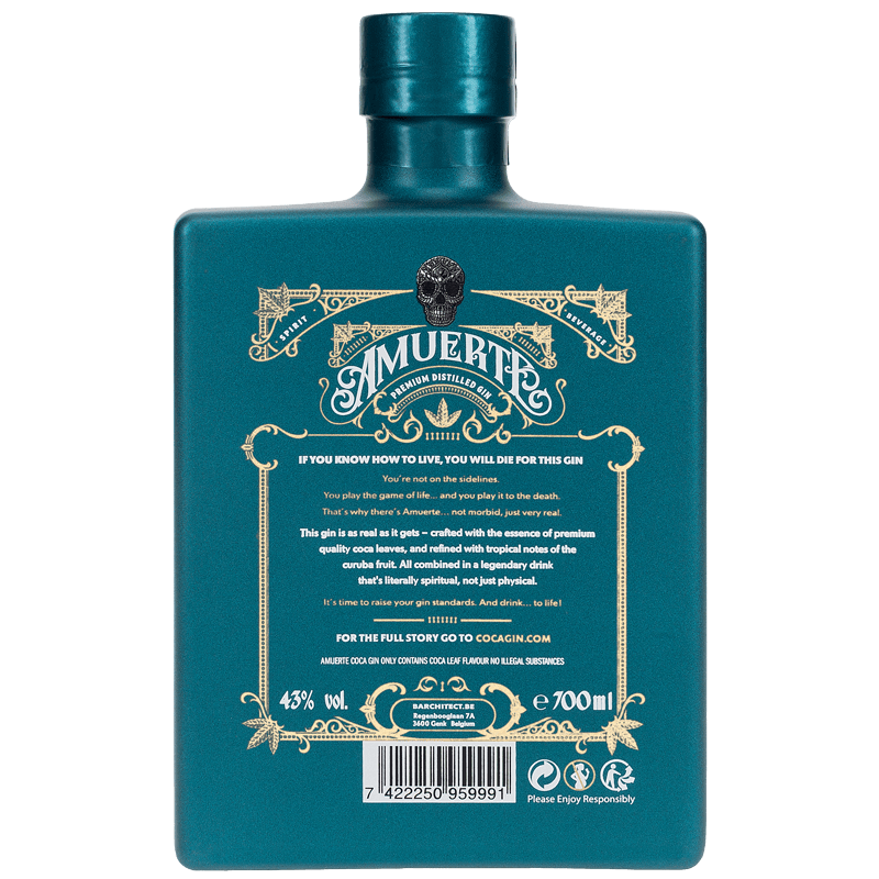 Amuerte Coca Gin GREEN-AMUERTE