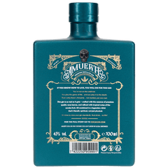 Amuerte Coca Gin GREEN-AMUERTE