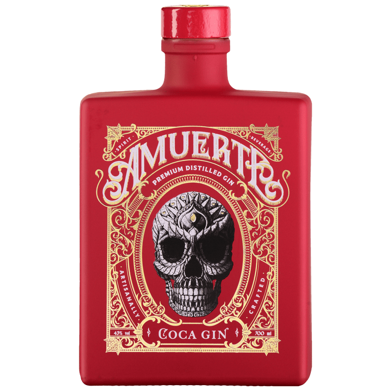 Amuerte Coca Gin RED-AMUERTE
