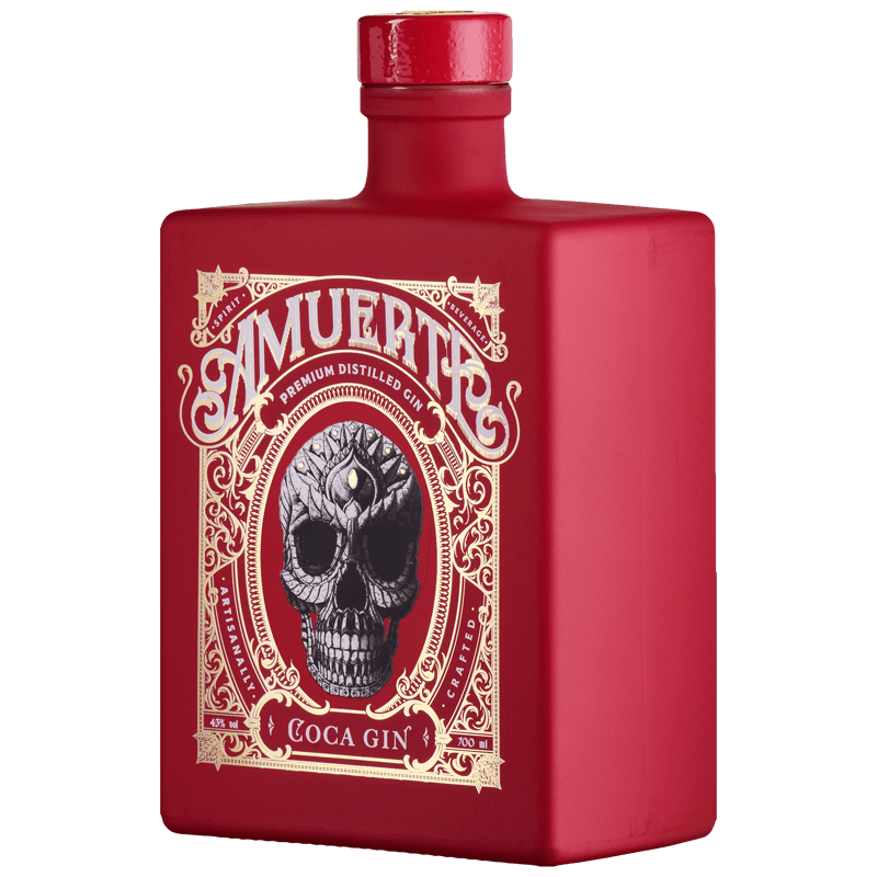 Amuerte Coca Gin RED-AMUERTE