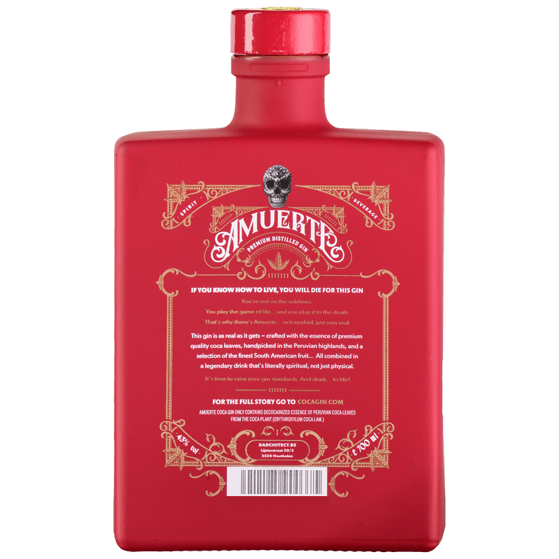Amuerte Coca Gin RED-AMUERTE