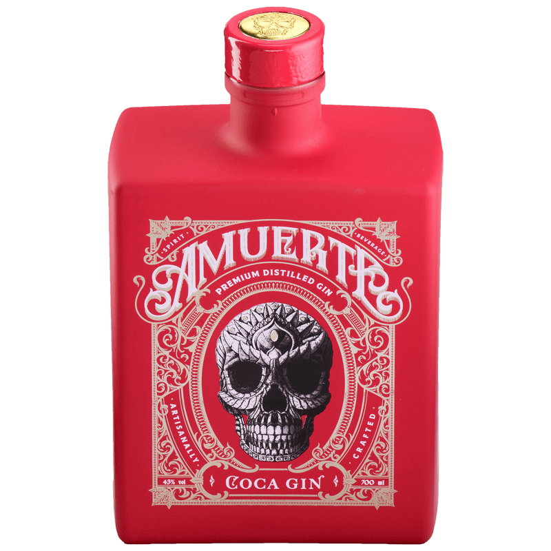 Amuerte Coca Gin RED-AMUERTE