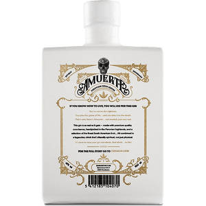 AMUERTE Distillati 70 cl Amuerte Coca Gin WHITE