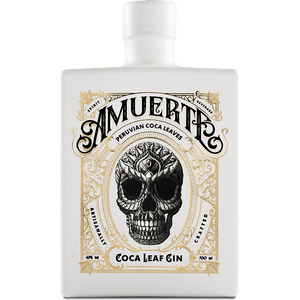 AMUERTE Distillati 70 cl Amuerte Coca Gin WHITE