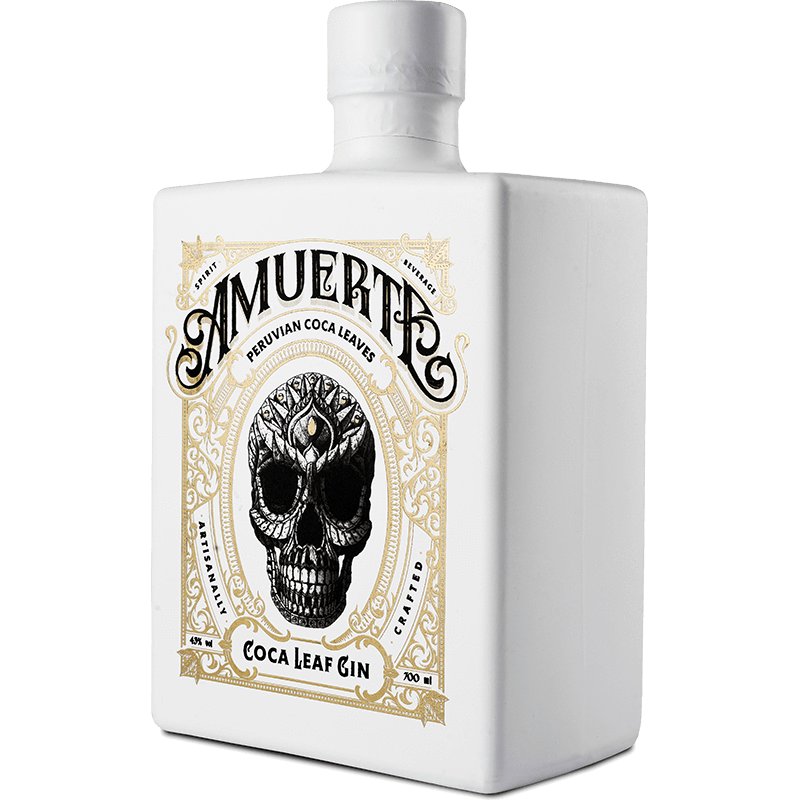 Amuerte Coca Gin WHITE-AMUERTE
