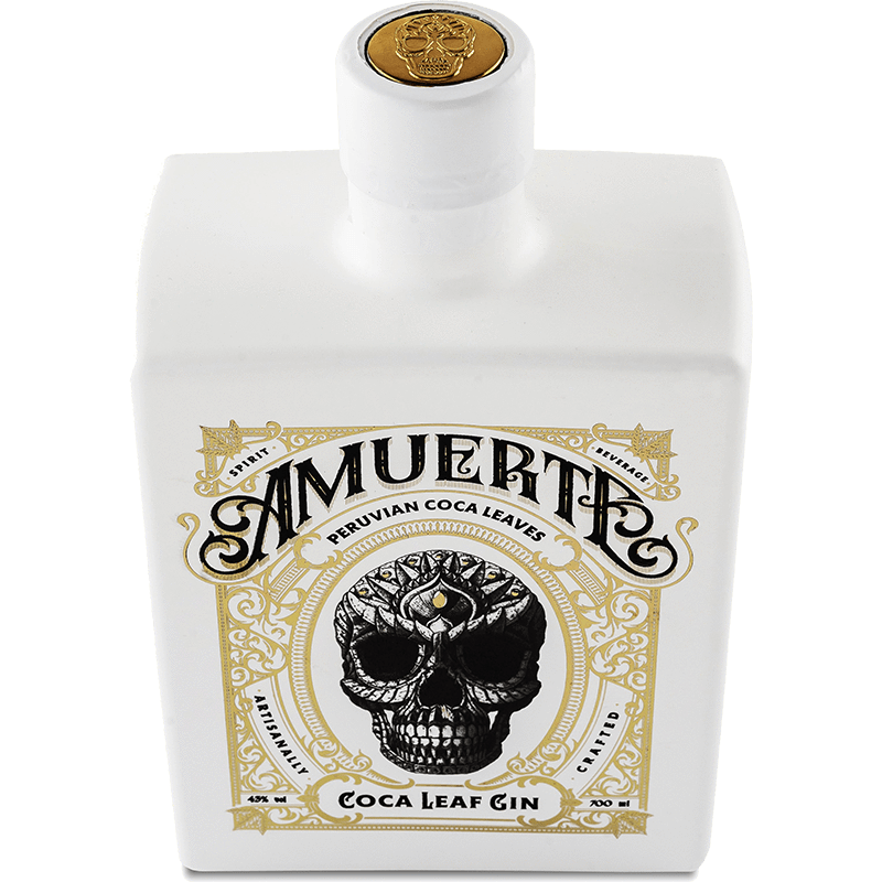 AMUERTE Distillati 70 cl Amuerte Coca Gin WHITE
