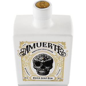 AMUERTE Distillati 70 cl Amuerte Coca Gin WHITE