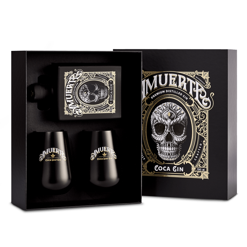 AMUERTE Distillati Amuerte Gift Box Black