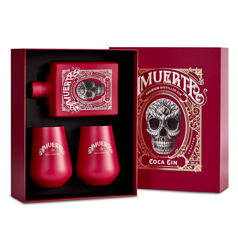 AMUERTE Distillati Amuerte Gift Box Red