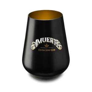AMUERTE Accessori Black 6 pz Amuerte Glass Black & White