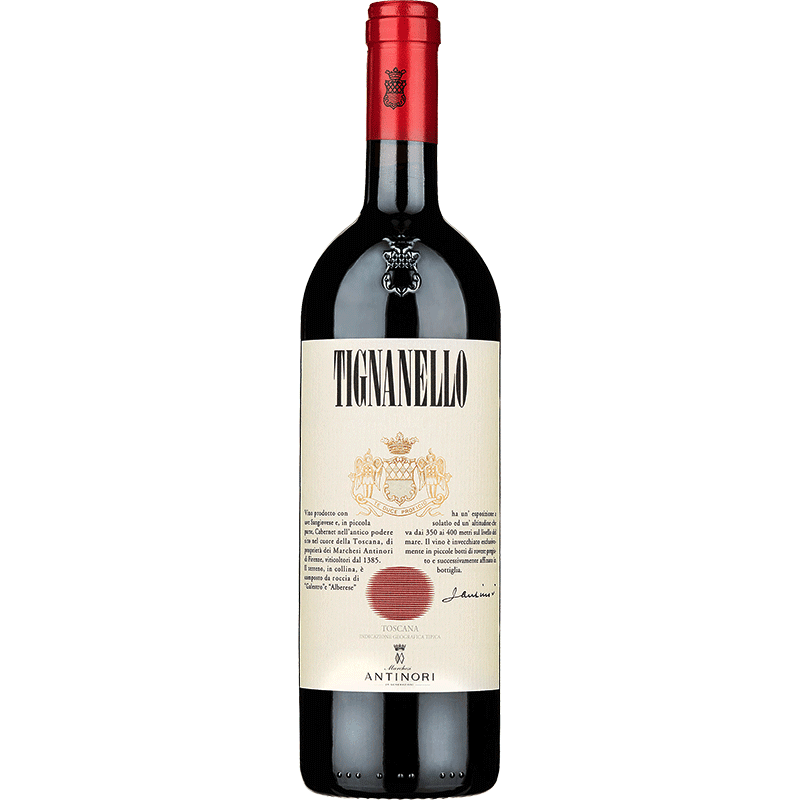 ANTINORI Vino Rosso TIGNANELLO (1363010846831)