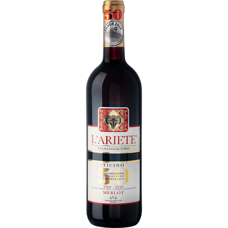 VALSANGIACOMO Rossi Ariete Merlot del Ticino DOC