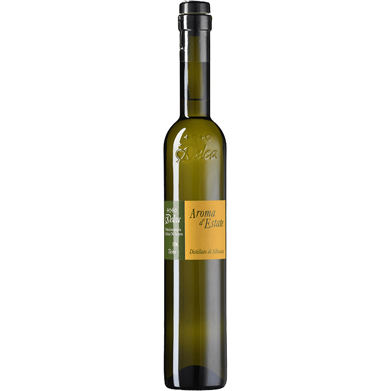 DELEA Distillati 50 cl Aroma d&#39;Estate distillato di Albicocche