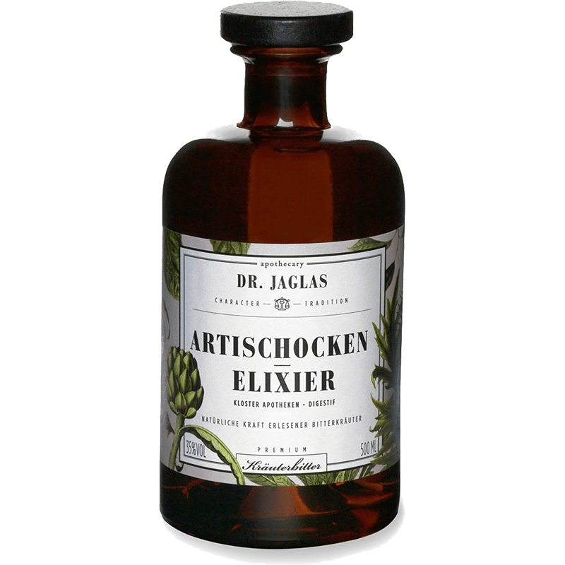 DR JAGLAS Liquori 50 cl Artischocken-Elixir Dr. Jaglas