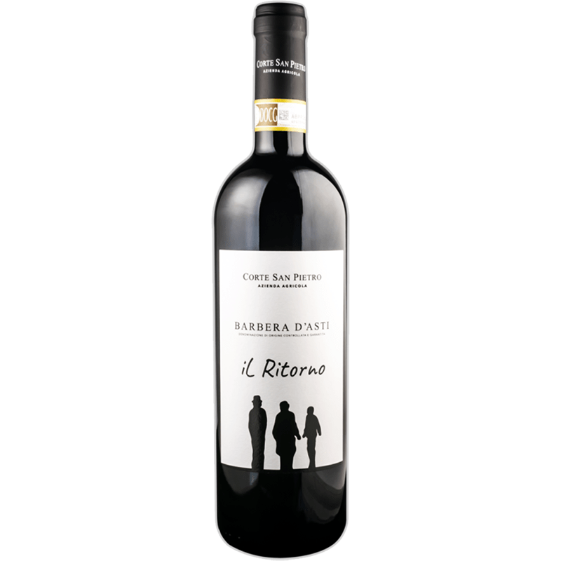 CORTE SAN PIETRO Rossi 75 cl / 2018 Barbera d&#39;Asti DOCG il Ritorno