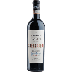 TENUTA CARRETTA Rossi 75 cl / 2016 Barolo DOCG Cannubi Riserva Collezione Franco Miroglio