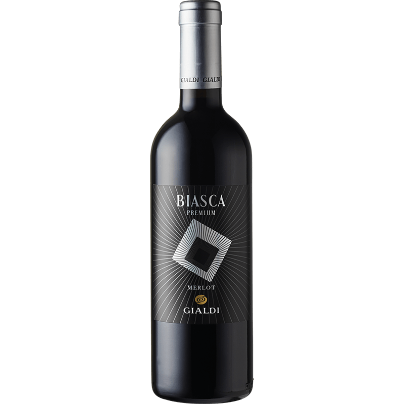 GIALDI BRIVIO Rossi 75 cl / 2018 Biasca Premium Merlot Ticino DOC