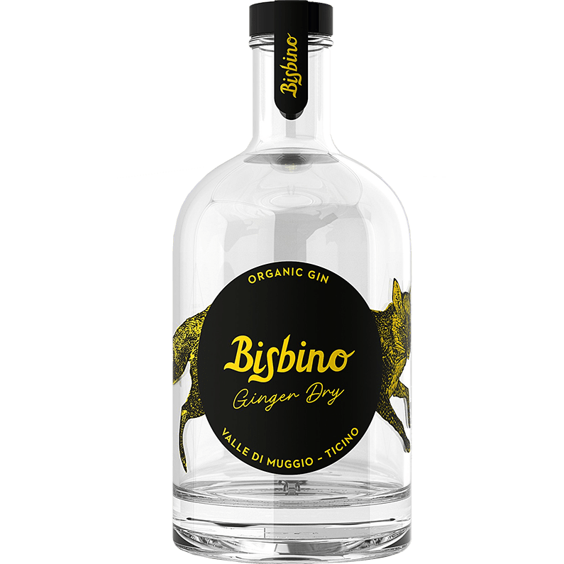 BISBINO Distillati 50 cl Bisbino Ginger Dry