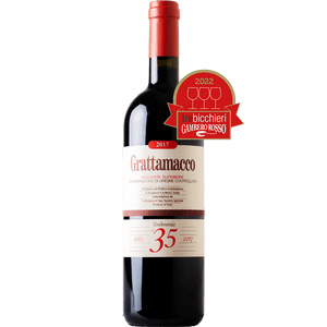GRATTAMACCO Rossi 75 cl / 2017 Bolgheri Rosso Superiore BIO DOC Grattamacco
