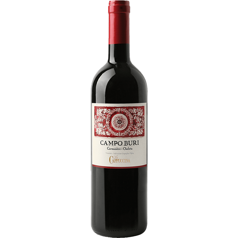LA CAPPUCCINA Rossi 75 cl / 2016 Campo Buri Rosso Veneto IGT Biologico
