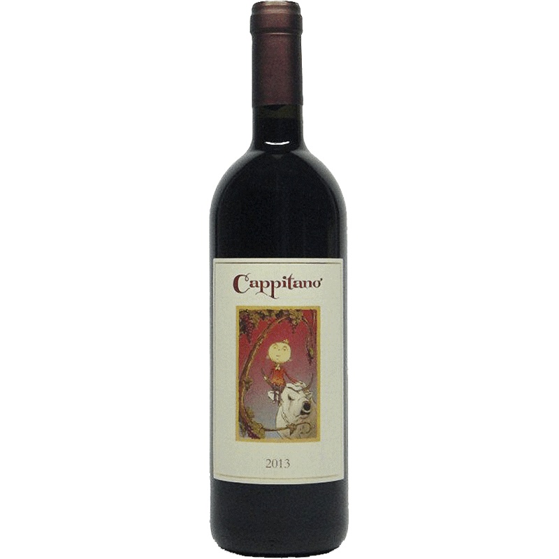 SELVAGROSSA Vino Rosso CAPPITANO MARCHE ROSSO IGT (1330461704303)