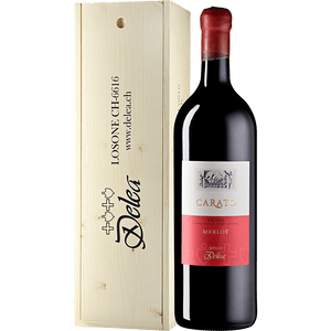 DELEA Rossi 500 cl / 2016 Carato Merlot Ticino DOC