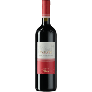 DELEA Rossi 75 cl / 2013 Carato Merlot Ticino DOC