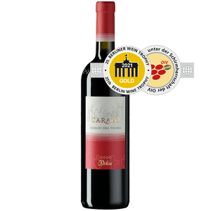 DELEA Rossi 75 cl / 2018 Carato Merlot Ticino DOC